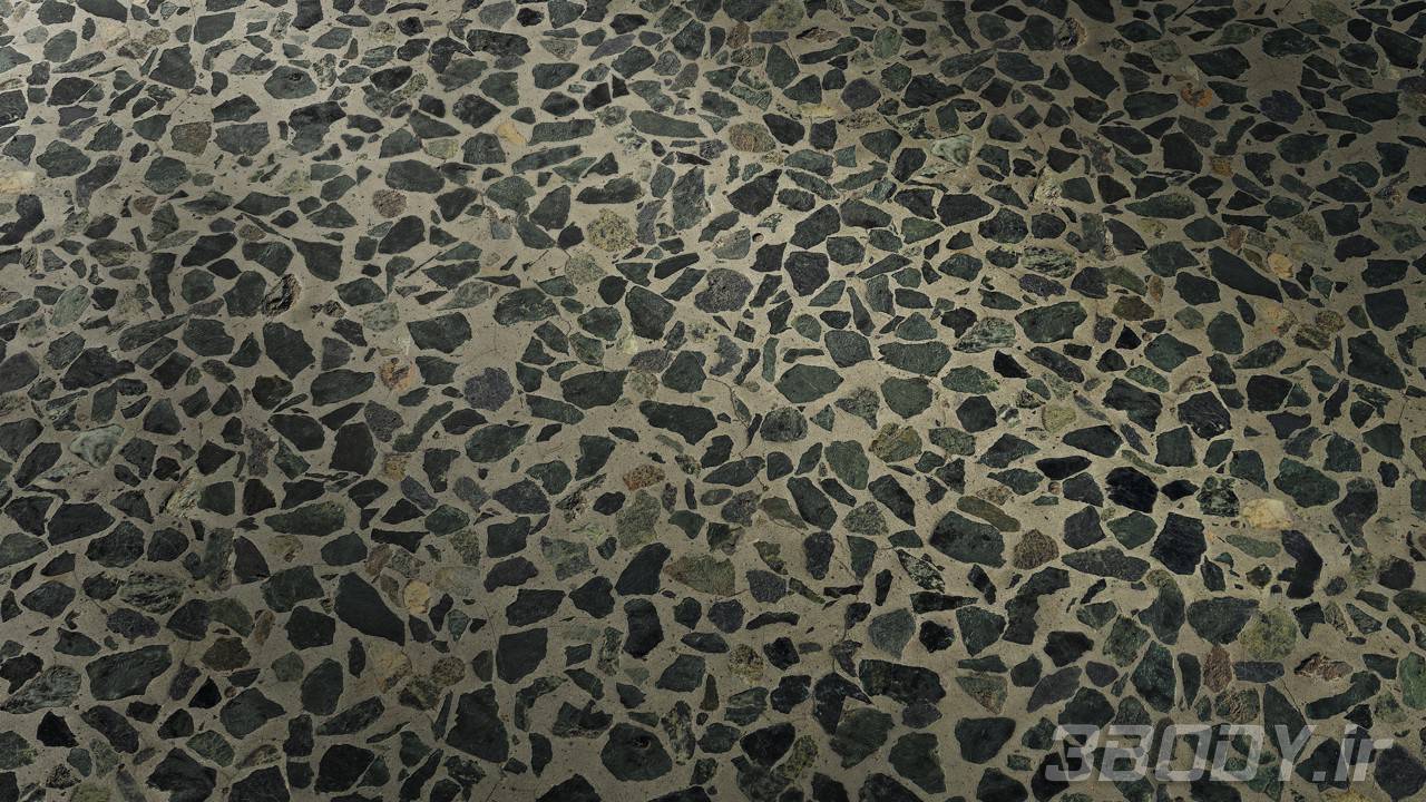 متریال سنگ کف Stone Floor عکس 1